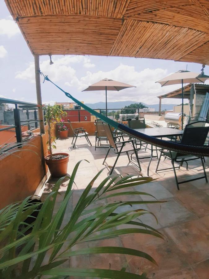 Casa Los Arcos Oaxaca Экстерьер фото