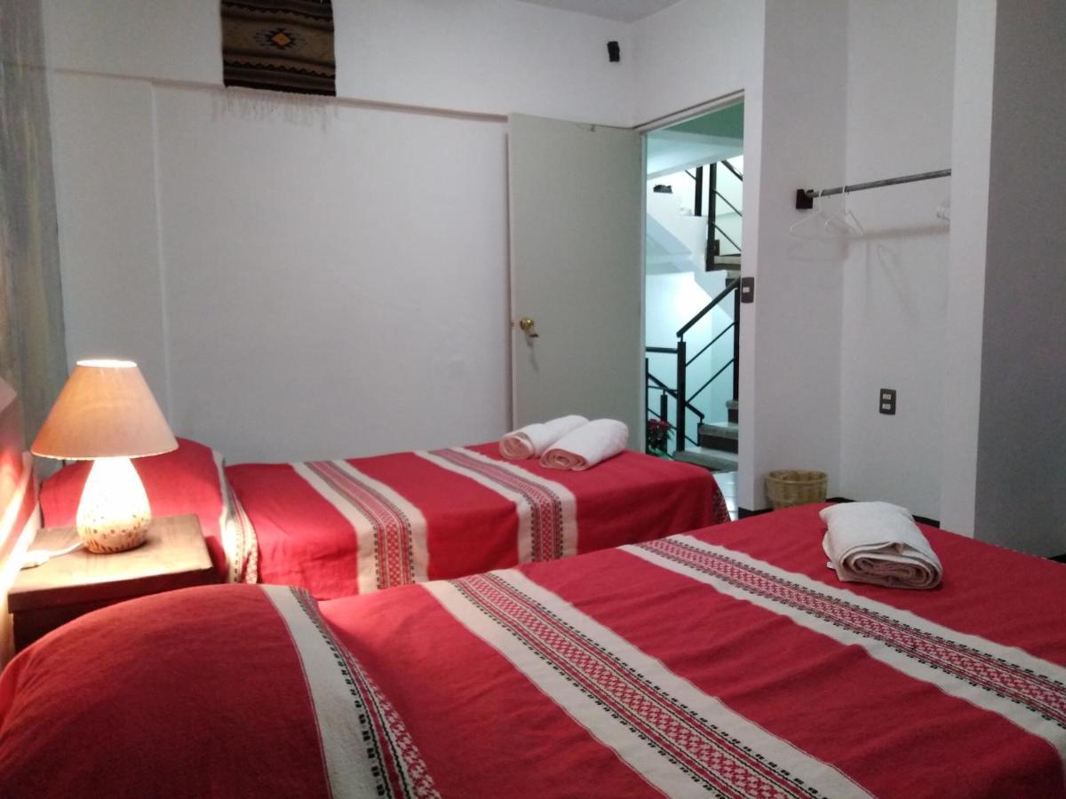 Casa Los Arcos Oaxaca Экстерьер фото