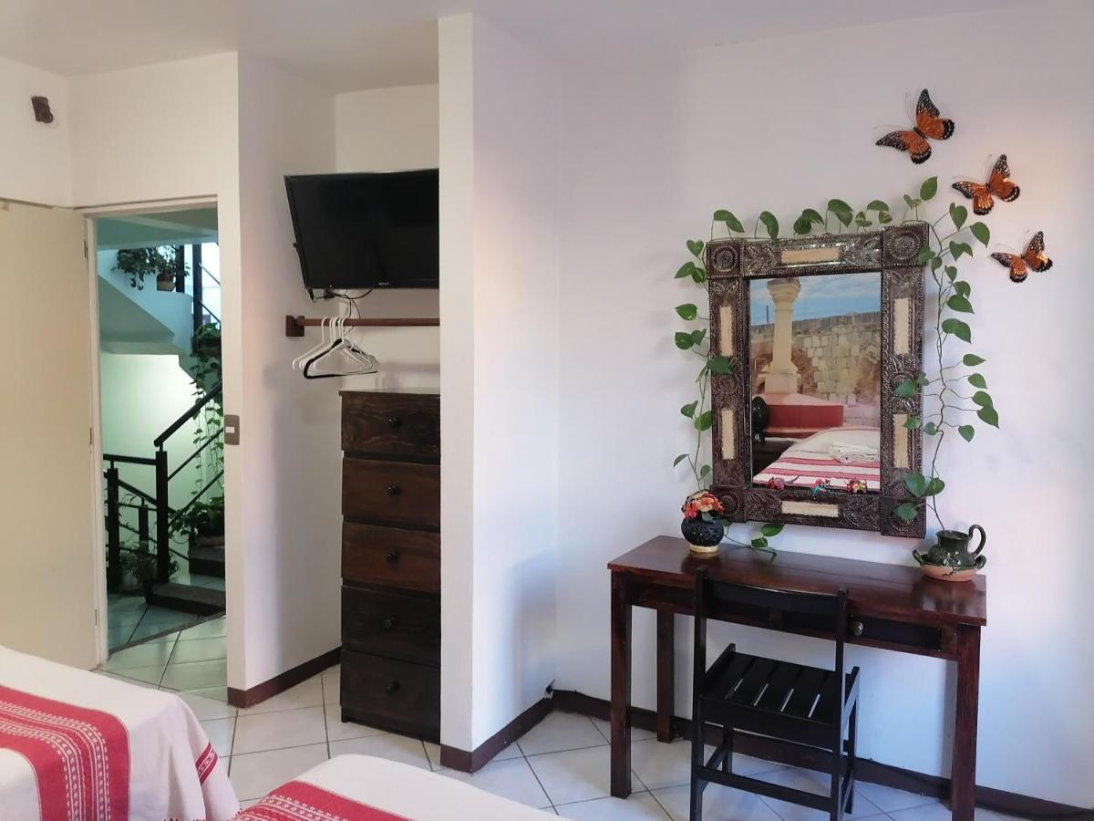 Casa Los Arcos Oaxaca Экстерьер фото