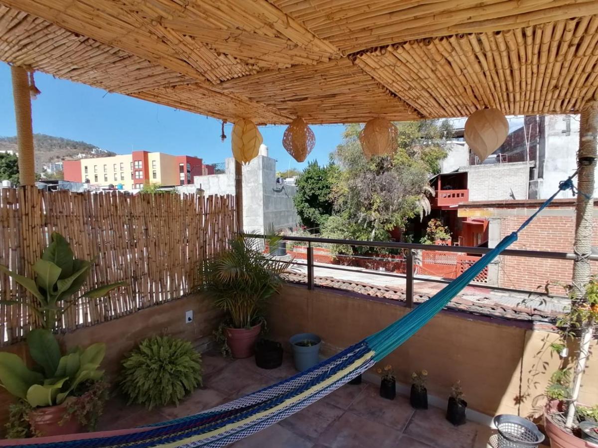 Casa Los Arcos Oaxaca Экстерьер фото