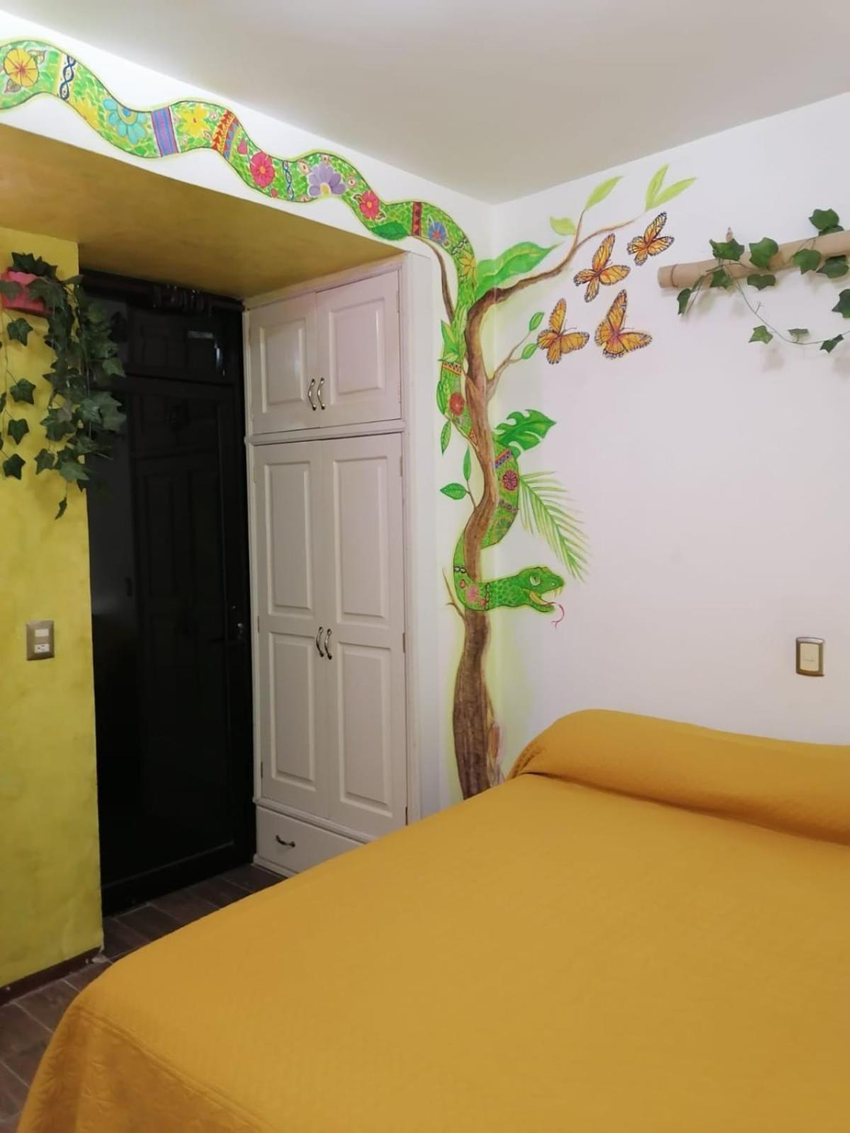 Casa Los Arcos Oaxaca Экстерьер фото